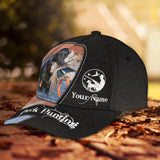 Maxcorners Custom Name Hunting Duck 3D Hat