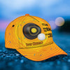 Maxcorners Its Not How You Bowl Its How You Roll Personalized Name 3D Cap