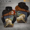 Maxcorners Personalized Horse Running Collection All Over Printed