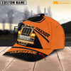 Maxcorners Personalized I Am A Trucker Classic Cap