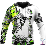 Maxcorners Green Bass Fishing Sport