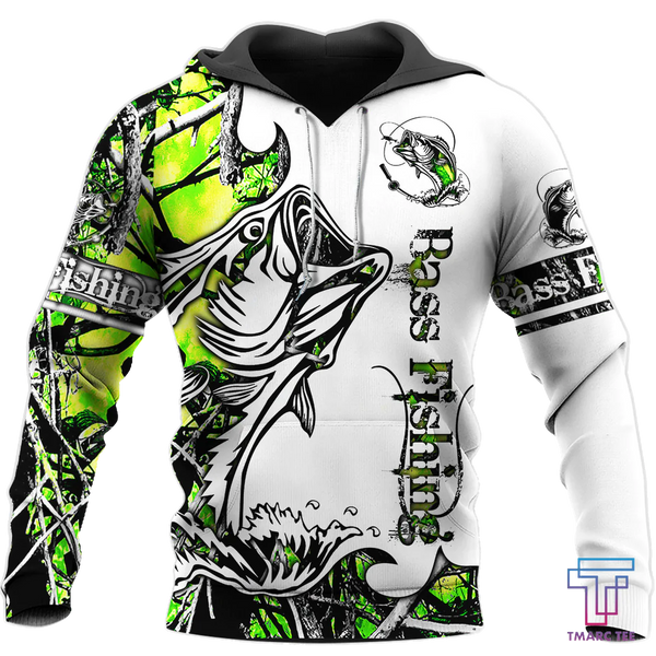 Maxcorners Green Bass Fishing Sport