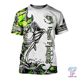 Maxcorners Green Bass Fishing Sport