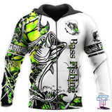 Maxcorners Green Bass Fishing Sport