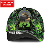 Maxcorners Moose Hunting Multicolor Personalized Cap