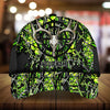 Maxcorners Premium Filipo Ali Deer Hunting Personalized Hats 3D
