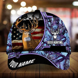 Maxcorners The Best Baer Deer Hunting Personalized Hats 3D