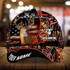 Maxcorners The Best Baer Deer Hunting Personalized Hats 3D