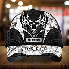 Maxcorners Custom Name Premium Becherer Deer Hunting Hats 3D SB