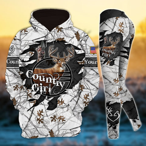 Combo Hunting Customized 3D Shirt