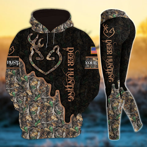 Love Hunting 3D Hoodie