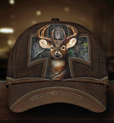 Maxcorners Raised On Hunting And Jesus Classic Cap HM32