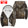 Maxcorners Deer Hunting Personalized Name 3D Over Printed Hoodie