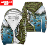 Maxcorners Personalized Bass Jumping Fishing Lake Species