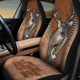 Maxcorners Deer Hunting 001 Car Seat Cover