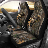 Maxcorners Bowhunting Deer Car Seat Cover For Winnter