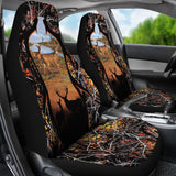 Maxcorners Deer Hunting Camo Car Seat Cover