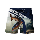 Maxcorners Custom Name Orange Trout-Salmon Fishing Design