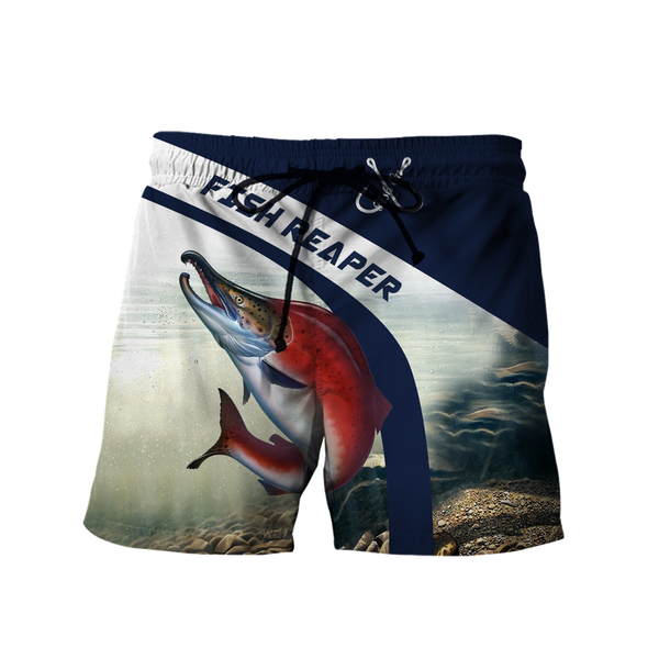 Maxcorners Custom Name Trout-Salmon Fishing Design