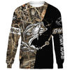Maxcorners Personalized Fishing Tattoo Full Printing 3D Shirt