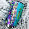 Maxcorners LGBT Horse PRIDE 2022 LGBTQ Flag Tumbler