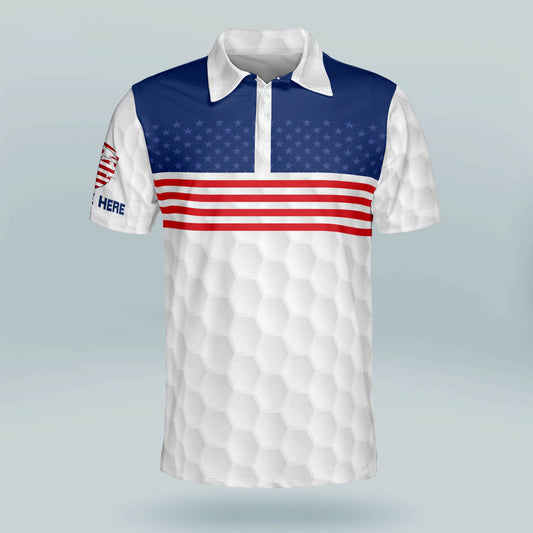 Maxcorners Golf Premium Back Nine Matter Personalized Name All Over Printed Shirt
