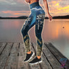 Maxcorners Northern Pike Fishing Gear Blue Tattoo Camo