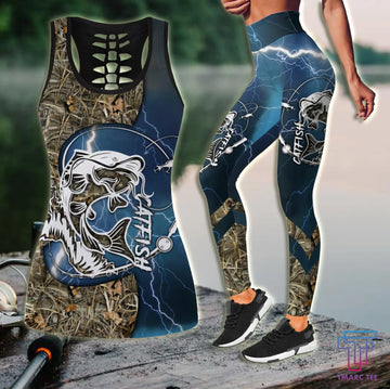 Maxcorners Catfish Fishing - Blue Tattoos