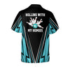 Maxcorners Rolling with My Homies Personalized Name Hawaiian Shirt