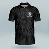 Maxcorners Golf Premium Swing Swear Drink Repeat Personalized Name All Over Printed Shirt