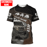Maxcorners Personalized Jeep Lovers PT - Shirts
