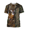Maxcorners Custom Hunting 3D Design All Over Printed
