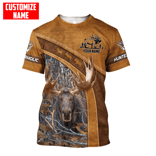 Maxcorners Moose Hunting Custom 3D Design All Over Printed