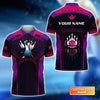 Maxcorners 3D All Over Ball 8 Color Black Blue Personalized Name 3D Shirt