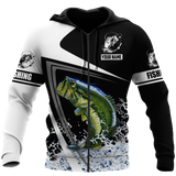 Maxcorners  Custom Name Bass Fishing