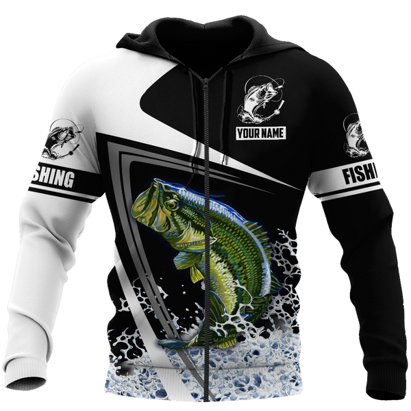 Maxcorners  Custom Name Bass Fishing