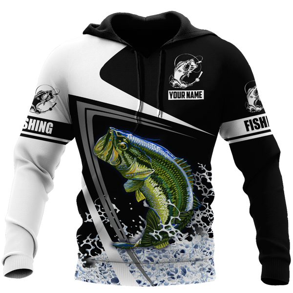 Maxcorners  Custom Name Bass Fishing