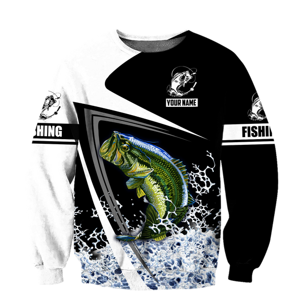 Maxcorners  Custom Name Bass Fishing