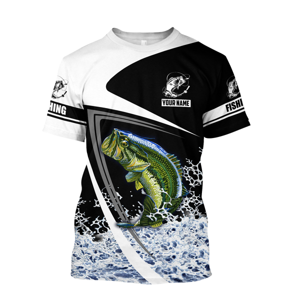 Maxcorners  Custom Name Bass Fishing
