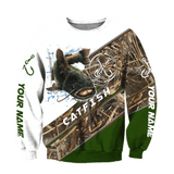 Maxcorners Custom Name Catfish Fishing Camo