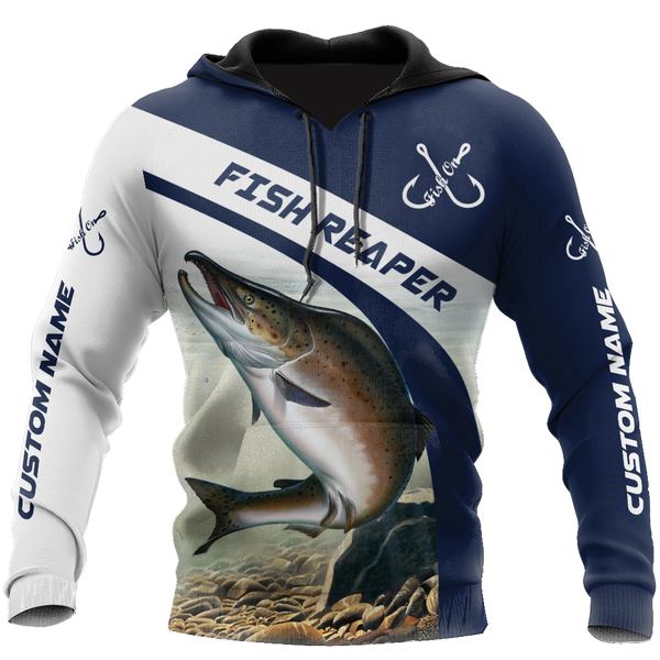 Maxcorners Custom Name Trout-Salmon Fishing Design