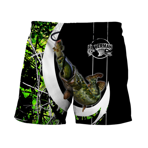 Maxcorners The great fish eats the small Green Camo Hook