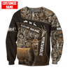 Maxcorners Custom Name Hunting 6 3D Design All Over Printed