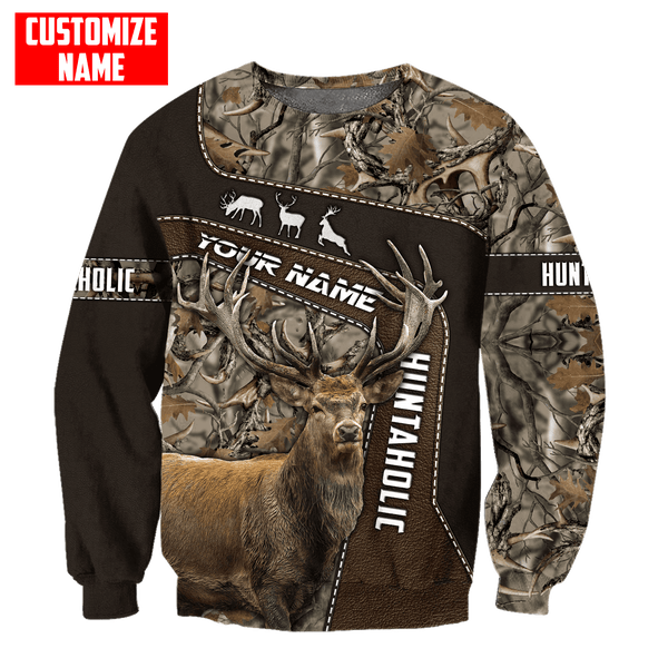 Maxcorners Custom Name Hunting 6 3D Design All Over Printed