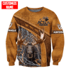 Maxcorners Moose Hunting Custom 3D Design All Over Printed