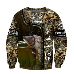 Maxcorners Custom Name Carp Fishing Water Camo