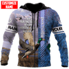 Maxcorners Duck Hunting Personalized 3D Over Printed Hoodie