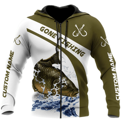 Maxcorners Custom Name Carp Fishing Shirts