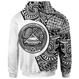 Maxcorners American Samoa Hoodie - Go Fishing Now