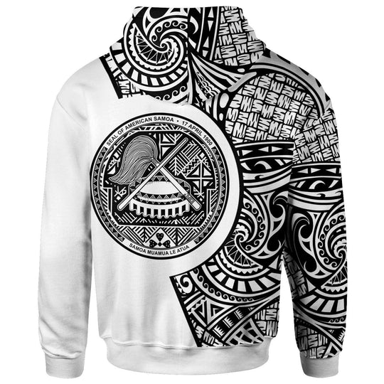 Maxcorners American Samoa Hoodie - Go Fishing Now
